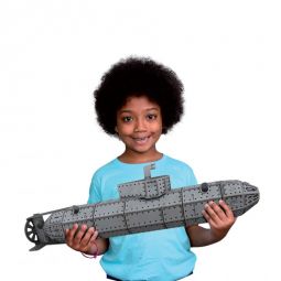 Maquette Le Sous-marin 3D - IkaIpaka Royan