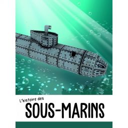 Maquette Le Sous-marin 3D - IkaIpaka Royan