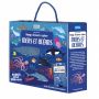 Puzzle + livre La mer 205p Sassi Ikaipaka jeux & jouets Royan