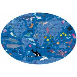 Puzzle + livre La mer 205p Sassi Ikaipaka jeux & jouets Royan