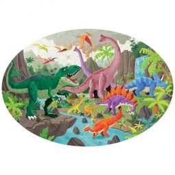 Puzzle + livre Les Dinosaures NE - IkaIpaka Royan