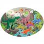 Puzzle + livre Les Dinosaures NE - IkaIpaka Royan