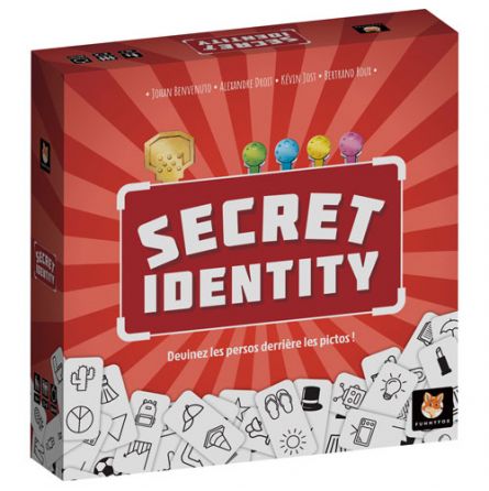 Secret identity - IkaIpaka Royan
