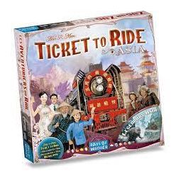 Les Aventuriers du rail Asie extension Day of wonder Ikaipaka