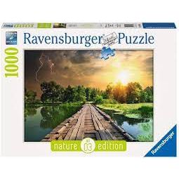 Puzzle 1000 Lumière Mystique Ravensburger - IkaIpaka Royan
