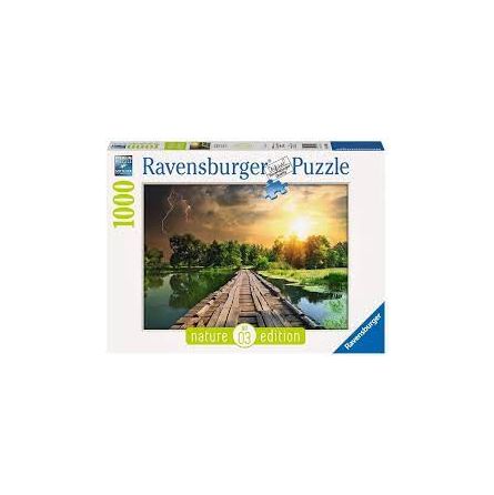 Puzzle 1000 Lumière Mystique Ravensburger - IkaIpaka Royan