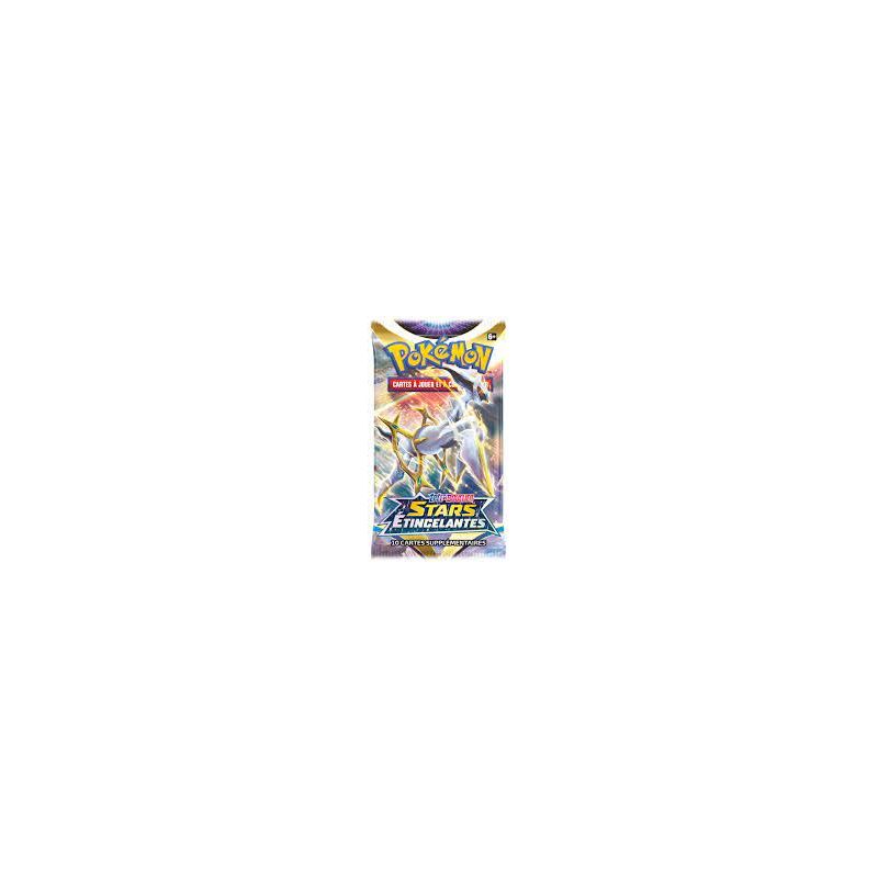 Pokémon EB09 Stars Etincelantes Booster - IkaIpaka Royan