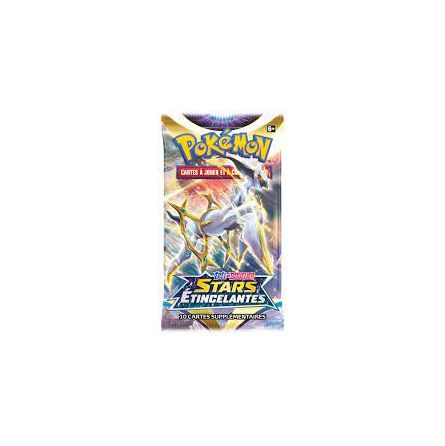 Pokémon EB09 Stars Etincelantes Booster - IkaIpaka Royan