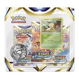Pokémon EB09 : Pack 3 boosters - IkaIpaka Royan