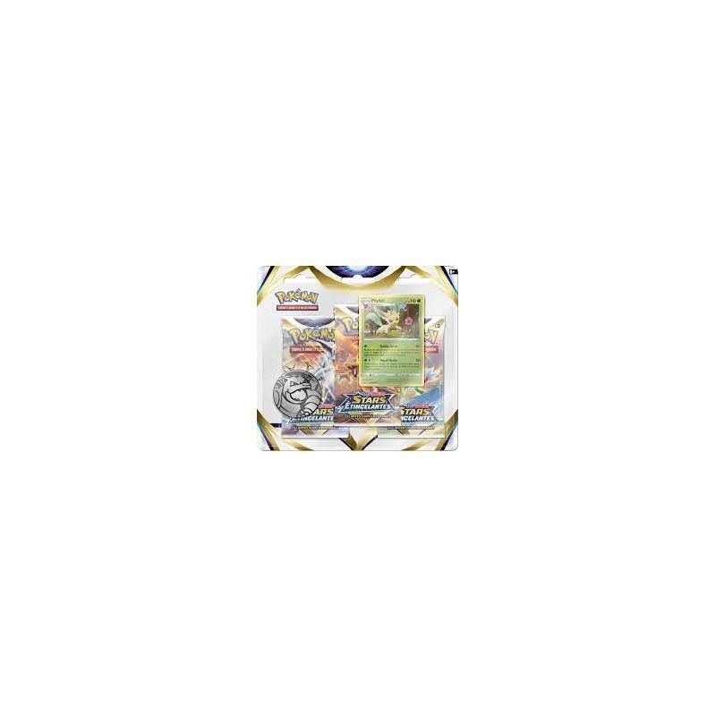 Pokémon EB09 : Pack 3 boosters - IkaIpaka Royan