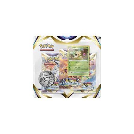 Pokémon EB09 : Pack 3 boosters - IkaIpaka Royan