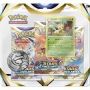 Pokémon EB09 : Pack 3 boosters - IkaIpaka Royan