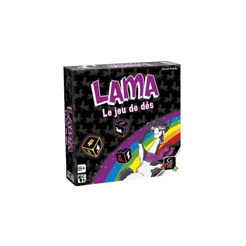 Lama le jeu de dés - IkaIpaka Royan