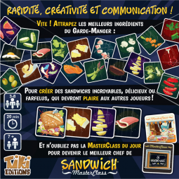 Sandwich Master Class - IkaIpaka Royan