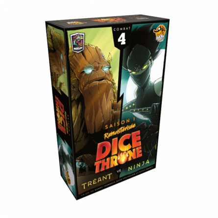 Dice Throne Saison 1 Tréant VS Ninja - IkaIpaka Royan