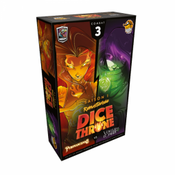 Dice Throne Saison 1 Moine VS Paladin - IkaIpaka Royan