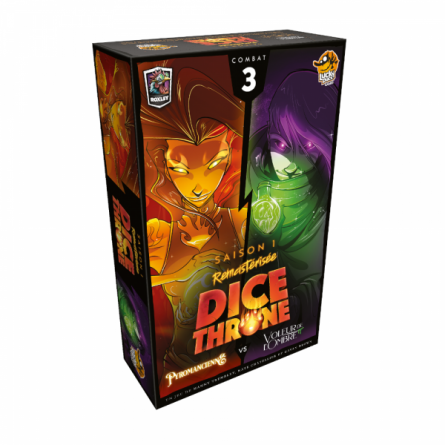 Dice Throne Saison 1 Moine VS Paladin - IkaIpaka Royan