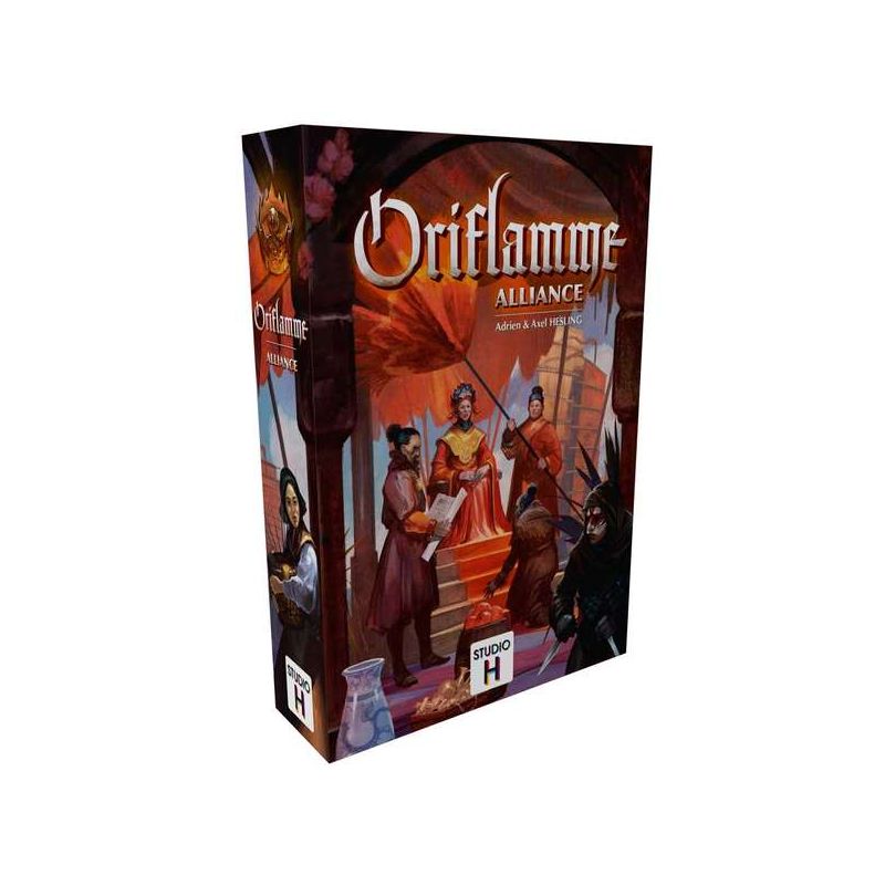 Oriflamme Alliance - IkaIpaka Royan