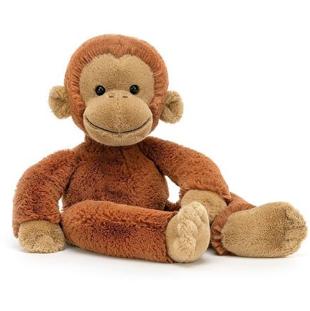 Pongo Orangutan Jellycat - IkaIpaka Royan