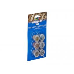 Set peintures Militaires Aqua Color Revell - IkaIpaka Royan
