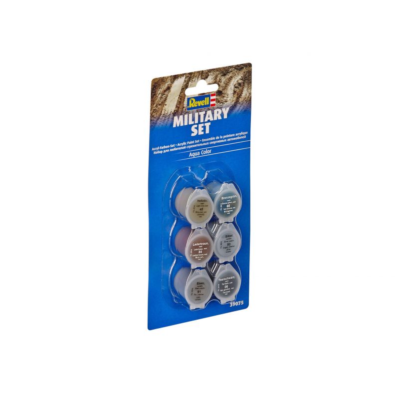 Set peintures Militaires Aqua Color Revell - IkaIpaka Royan