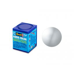 Peinture à Maquette 99 Aqua Color Aluminium métal Revell REVELL