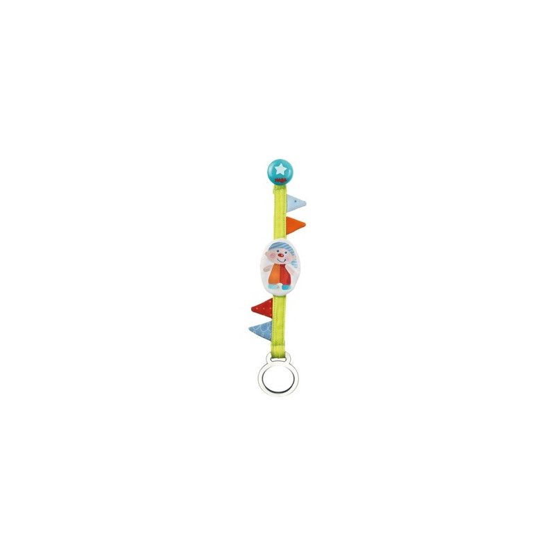 Attache Tétine - Gugusse Gustave Haba Ikaipaka jeux & jouets