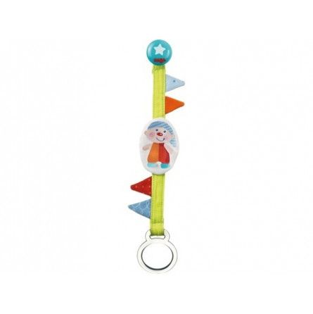 Attache Tétine - Gugusse Gustave Haba Ikaipaka jeux & jouets