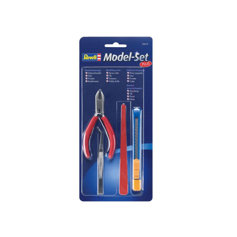 Set outils maquettes Revell - IkaIpaka Royan