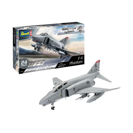 Maquette Avion Easy Click PHANTOM F-4 1/72 - IkaIpaka Royan