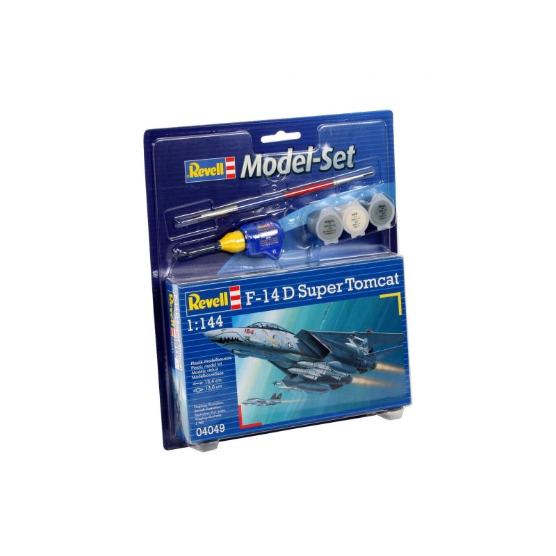 Maquette avion Model Set F-14D Super TOMCAT Revell - IkaIpaka Royan