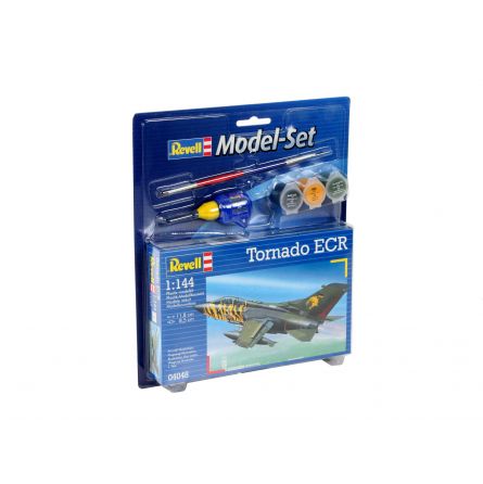 Maquette Avion Model Set Tornado ECR Revell - IkaIpaka Royan