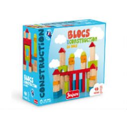 Blocs de construction 40 pièces Jeujura JEUJURA Ikaipaka jeux &