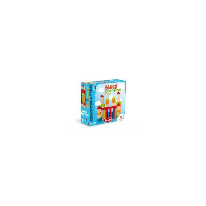 Blocs de construction 40 pièces Jeujura JEUJURA Ikaipaka jeux &