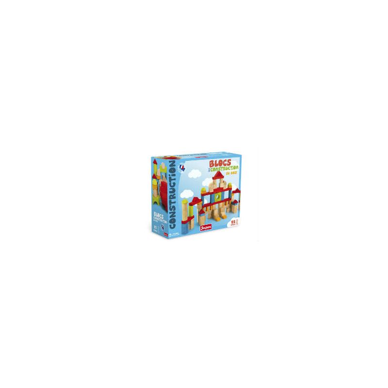 Blocs de construction 82 pièces Jeujura JEUJURA Ikaipaka jeux &
