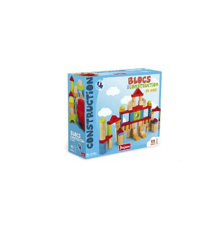 Blocs de construction 82 pièces Jeujura JEUJURA Ikaipaka jeux &