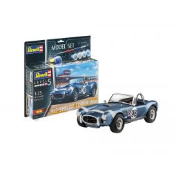 Maquette voiture Model Set AC Cobra 289 REVELL - IkaIpaka Royan