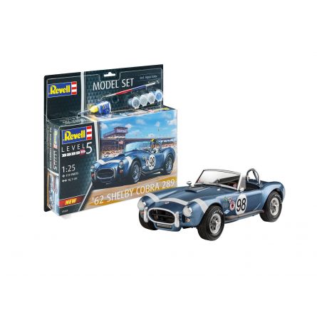 Maquette voiture Model Set AC Cobra 289 REVELL - IkaIpaka Royan