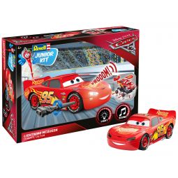 Maquette voiture junior kit Flash McQueen Revell REVELL