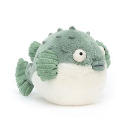 Pacey Pufferfish Jellycat - IkaIpaka Royan