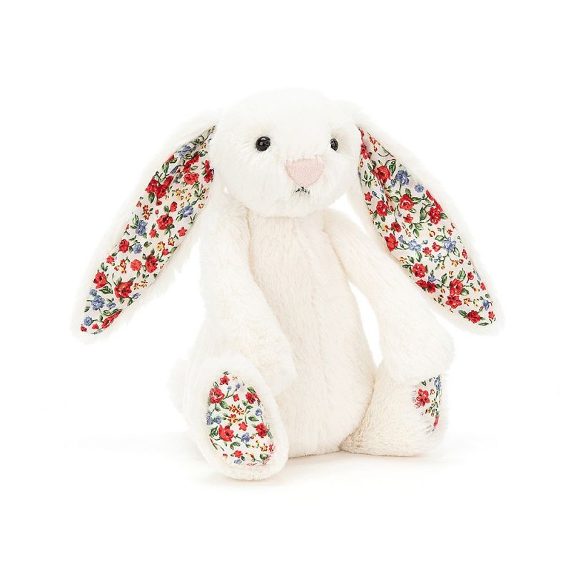 Blossom Cream Bunny Small Jellycat Jellycat Ikaipaka jeux &