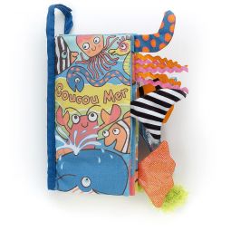 Coucou Mer Livre d'activités Jellycat Jellycat Ikaipaka jeux &