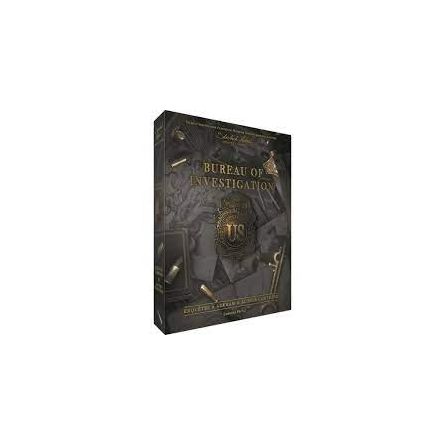 Bureau of Investigation : Enquêtes à Arkham - IkaIpaka Royan