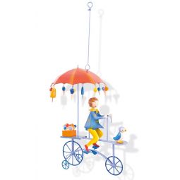 Triplette Crème glacée orange L'oiseau Bateau Ikaipaka jeux &