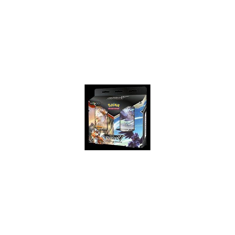 Pokémon : Bundle Deck Lougaroc/Corvaillus - IkaIpaka Royan