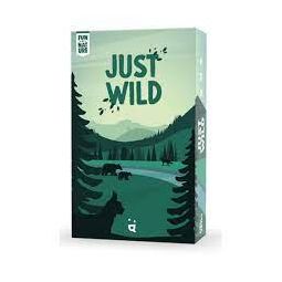 Just Wild Puzzle Michèle Wilson Ikaipaka jeux & jouets Royan