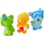 Jouet de bain Bateau matelots animaux - IkaIpaka Royan
