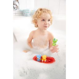 Jouet de bain Bateau matelots animaux - IkaIpaka Royan
