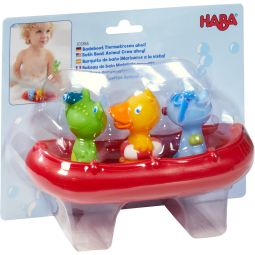 Jouet de bain Bateau matelots animaux - IkaIpaka Royan
