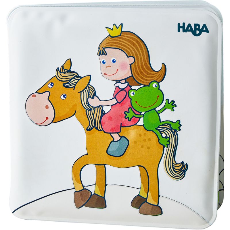 Livre de bain magique Princesse - IkaIpaka Royan